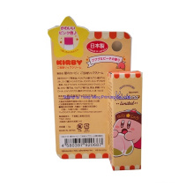 Custom Empty Lipstick Paper Box Lip Gloss Packaging Box with Logo Printing and Hang Tab